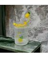 Ananas Tasarımlı Kupa Bardak