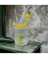 Ananas Tasarımlı Kupa Bardak