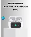 Anc Bluetooth Kulaklık – Dokunmatik, Powerbank Kutulu, Akıllı Sensörlü