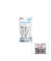 And Tecnology A30-31-32 ( Micro & Usb & Type-c ) Telefon Şarj & Data Kablosu Mix 3.4a*50x12