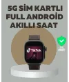 Android Akıllı Saat 5g Destekli Uygulama İndirme