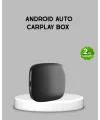 Android Auto Kablosuz Adaptör Bluetooth 5.0 Ve 5.8ghz Wifi Destekli