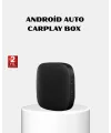Android Auto Kablosuz Dönüştürücü Hızlı Eşleşme Ve Sesli Asistan Destekli