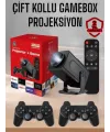 Android Projeksiyon ve Çift Kollu Game Box