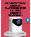 Android Sistemli Mini Projektör – Uygulama Destekli Akıllı Kullanım
