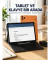 Android Tablet Klavye Kılıflı Dokunmatik Ekran Günlük Ve Profesyonel Kullanım