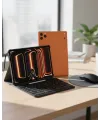 Android Tablet Klavye Kılıflı Dokunmatik Ekran Günlük Ve Profesyonel Kullanım