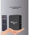 Android Tv Box 4k – 2gb Ram 16gb Rom, Kablosuz Wi-fi Medya Oynatıcı