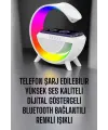 Android Uyumlu Akıllı Bluetooth Hoparlör Kablosuz Şarj Cihazı Standı