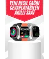 Android Ve İos Uyumlu Uyku Ve Sağlık Takibi Yapabilen 3 Kordonlu Akıllı Saat