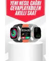 Android Ve İos Uyumlu Uyku Ve Sağlık Takibi Yapabilen 3 Kordonlu Akıllı Saat