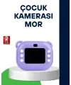 Anında Baskı Özellikli Çocuk Kamerası