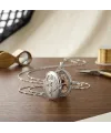 Anka Kuşu Tasarımlı  İçi Açılabilir Kolye - Kl0285
