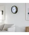 Antik Stil Eskitme 40 Cm Metal Duvar Saati