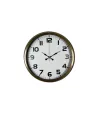 Antik Stil Eskitme 40 Cm Metal Duvar Saati