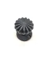 Antika Tarz Dekoratif Pirinç Açarlı Kapı Babası - 50mm, Oksit
