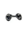 Antika Tarz Dekoratif Pirinç  Çengeli - 5cm, Oksit