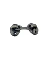 Antika Tarz Dekoratif Pirinç Çengeli - 5cm, Oksit