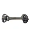 Antika Tarz Dekoratif Pirinç Çengeli - 8,5cm, Oksit