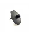Antika Tarz Dekoratif Pirinç Düğmeli Kabara - 40 Mm, Oksit