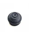 Antika Tarz Dekoratif Pirinç Gözlü Kapı Tokmağı - 78mm Çap, Oksit