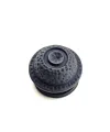 Antika Tarz Dekoratif Pirinç Gözlü Kapı Tokmağı - 78mm Çap, Oksit