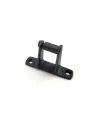 Antika Tarz Dekoratif Pirinç İspanyolet Makarası - 50x13 mm, Oksit