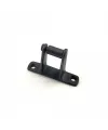 Antika Tarz Dekoratif Pirinç İspanyolet Makarası - 50x13 Mm, Oksit