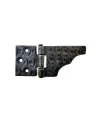Antika Tarz Dekoratif Pirinç Pencere Kelebeği - 38x90 mm, Oksit