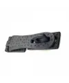 Antika Tarz Dekoratif Pirinç Sandık Askısı - 70x27 Mm, Oksit