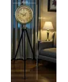 Antique Heritage Eskitme Tripod Ayaklı Saat
