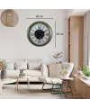 Antique Motion 60 Cm Çarklı Duvar Saati