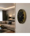 Antique Pure Eskitme 52 x 52 Cm Duvar Saati