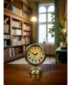 Antique Touch 25x20 Eskitme Metal Masa Saati