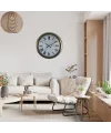 Antique World 40 Cm Eskitme Metal Duvar Saati