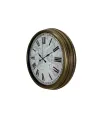 Antique World 40 Cm Eskitme Metal Duvar Saati