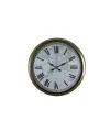 Antique World 40 Cm Eskitme Metal Duvar Saati
