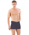 ieg™ ANTRASİT MI  2108 Seamless uzun Erkek Boxer