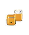 Apple Airpods 2 (2.nesil) 3in1 Kılıf - Sarı