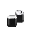 Apple Airpods 2 (2.nesil) 3in1 Kılıf - Siyah-beyaz