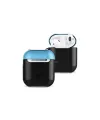 Apple Airpods 2 (2.nesil) 3in1 Kılıf - Siyah-mavi