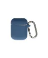 Apple Airpods 2 (2.nesil) Hang Kılıf - Lacivert