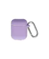 Apple Airpods 2 (2.nesil) Hang Kılıf - Lila