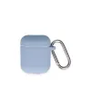 Apple Airpods 2 (2.nesil) Hang Kılıf - Mavi