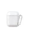 Apple Airpods 2 (2.nesil) Hang Kılıf - Şeffaf