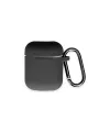Apple Airpods 2 (2.nesil) Hang Kılıf - Siyah
