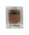 Apple Airpods 2 (2.nesil) Mira Taşlı Kılıf - Rose Gold