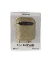 Apple Airpods 2 (2.nesil) Spell Simli Kılıf - Gold