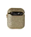 Apple Airpods 2 (2.nesil) Spell Simli Kılıf - Gold