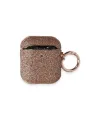 Apple Airpods 2 (2.nesil) Spell Simli Kılıf - Rose Gold